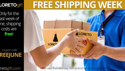 LORETOgift Free Shipping